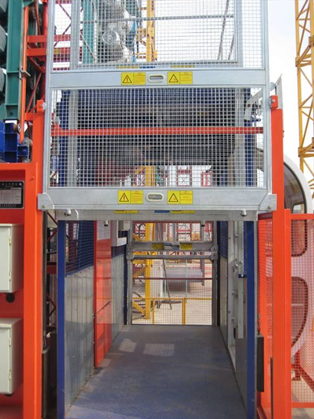 單雙吊貨用升降機(jī)